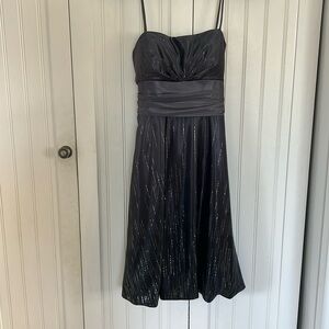 Jump Apparel evening sparkle dress by Wendye C